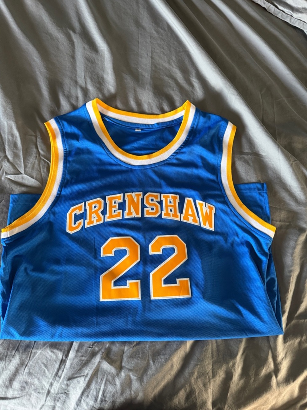 Love & Basketball Crenshaw McCall #22 Jersey